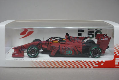 1:43 SPARK SJ131 SF19 Next50 Test 2022 "Red Tiger"