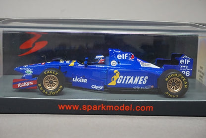 1:43 SPARK S7409 Ligier JS41 Spanish GP 1995 6th O.Panis #26