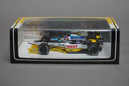 1:43 SPARK FS16 Minardi M197 Heart Japan GP 1997 Ukyo Katayama #20 Suzuka