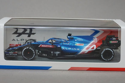 1:43 SPARK S7851 Alpine A521 3rd Qatar GP 2021 #14