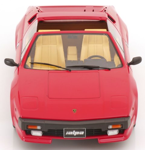 KKDC181281 KK scale 1:18 Lamborghini Jalpa 3500 1982 Red