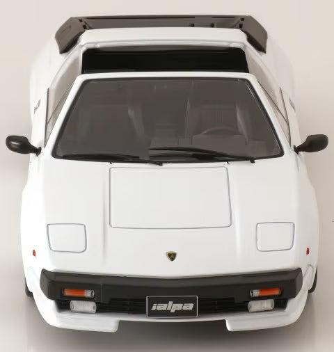 KKDC181282 KK scale 1:18 Lamborghini Jalpa 3500 1982 White Metallic