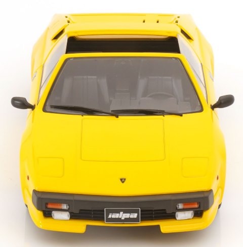 KKDC181283 KK scale 1:18 Lamborghini Jalpa 3500 1982 Yellow