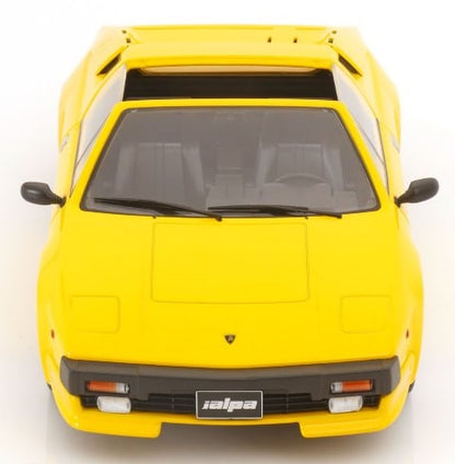 KKDC181283 KK scale 1:18 Lamborghini Jalpa 3500 1982 Yellow
