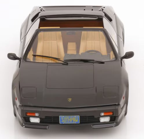 KKDC181284 KK scale 1:18 Lamborghini Jalpa 3500 1982 Black