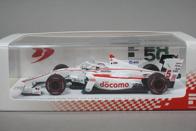 1:43 SPARK SJ114 Honda Docomo Dandelion M5S SF19 M-TEC HR-417E Super Formula 2022 #5