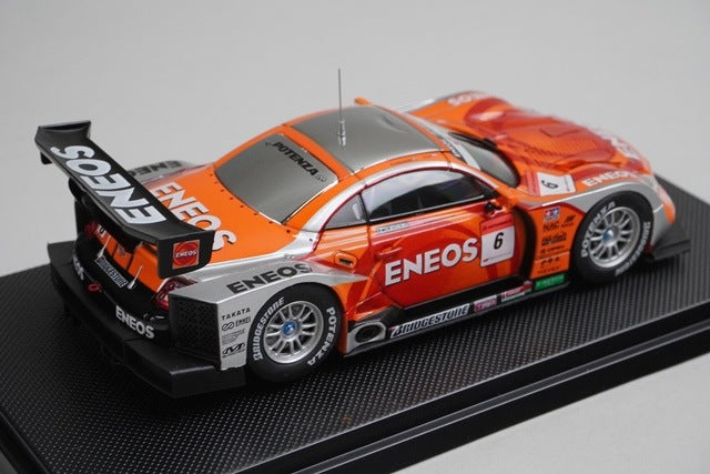 1:43 EBBRO 44333 Lexus ENEOS SC430 Super GT500 2010 #6 model car