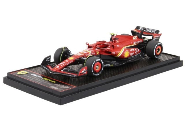 BBRC295B BBR 1:43 Ferrari SF-24 Australian GP 2024 C. Sainz Winner #55