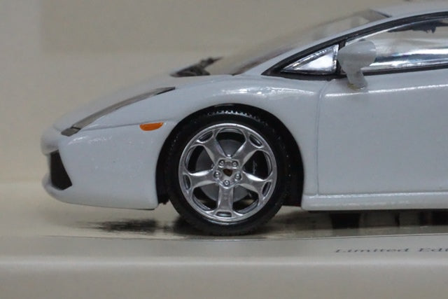 1:43 MINICHAMPS 436103500 Lamborghini Gallardo 2007 Linea Bianco No.8