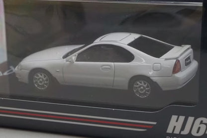 HJ642066W Hobby Japan 1:64 Honda Prelude 2.2Si-VTEC (BB4) Late Model Frost White