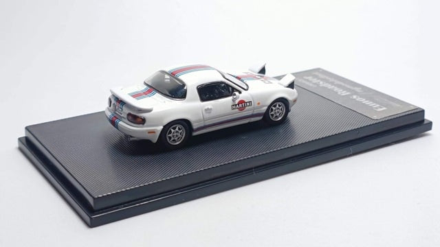 [ Pre-order ] MC Model Collect 1:64 Mazda Eunos Roadster NA6CE white martini