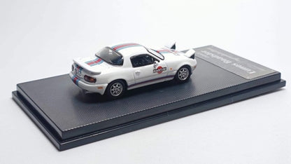 [ Pre-order ] MC Model Collect 1:64 Mazda Eunos Roadster NA6CE white martini