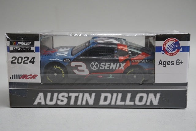 LR301497 Lionel Racing 1:64 Chevrolet SENIX TOOLS 2024 Camaro ZL1 Austin Dillon #3