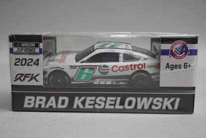 LR301978 Lionel Racing 1:64 Ford Foil Castrol 125 Years Forward 2024 Mustang Brad Keselowski #6