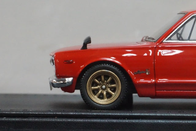 1:43 ignition model IG0015 Nissan Skyline 2000 GT-R Red