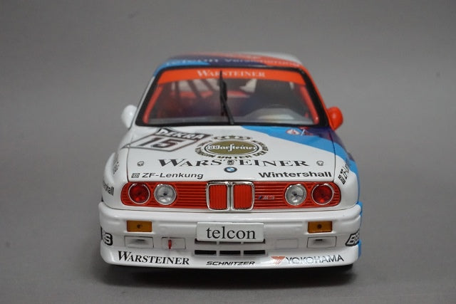 1:18 MINICHAMPS 183892095 BMW M3 Roberto Lavaglia DTM Champion 1989 #15