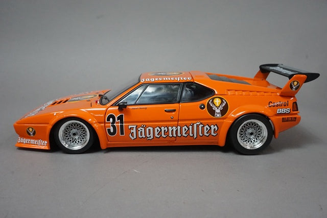 1:18 MINICHAMPS 180822931 BMW M1 DRT 1982 #31