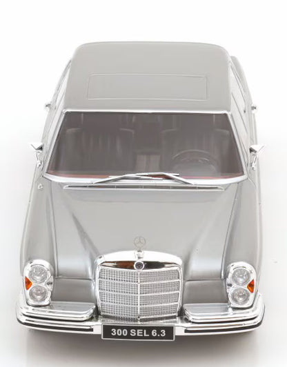 KKDC181213 KK scale 1:18 Mercedes 300 SEL 6.3 W109 1967-1972 Silver