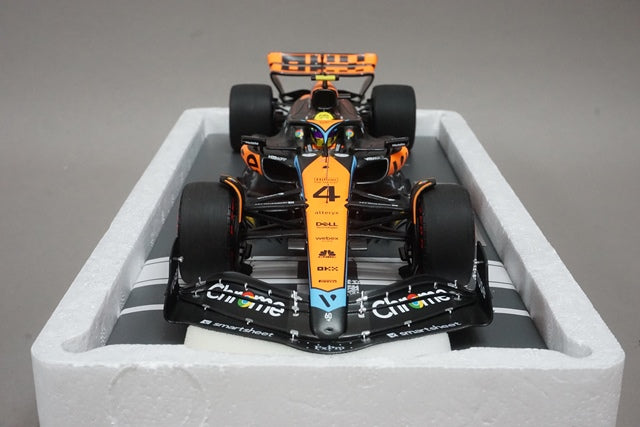 1:18 MINICHAMPS 537231804 McLaren F1 Team MCL60 2023 #4 Special