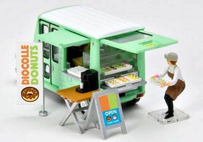 TOMYTEC 1:64 Geocolle 64 #CarSnap 24a Donut Shop 330578