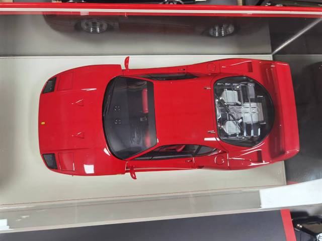 mucheren 1:12 Ferrari F40 Red model car