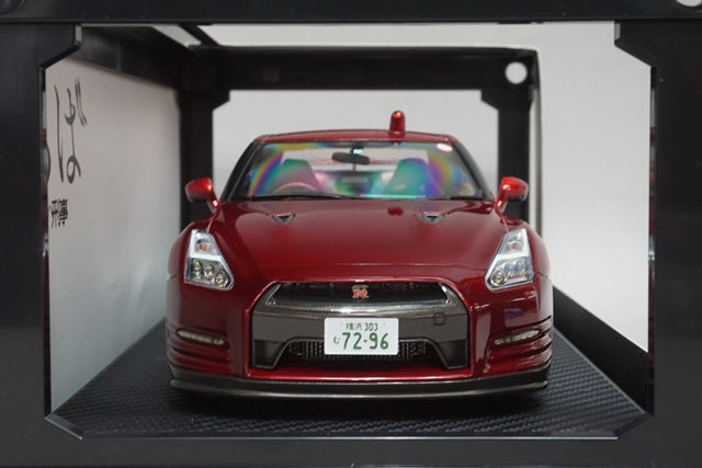 1:18 Ignition model T-IG1805 Tomytec SARABA ABUNAI DEKA Nissan GT-R Premium Edition