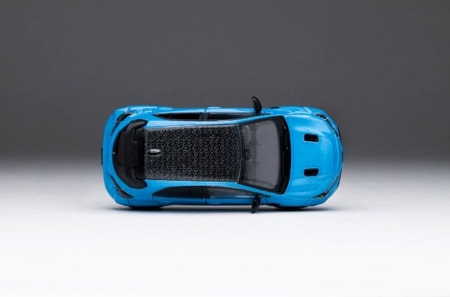 DTG0032-BF GCD Gaincorp Products 1:64 Toyota GR Corolla Circuit Edition Blue Frame Diecasttalk