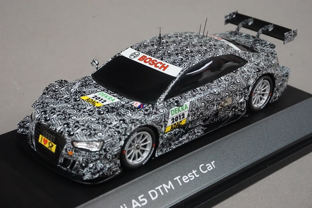 1:43 SPARK 502.12.001.03 Audi Special Order Audi A5 DTM Test Car