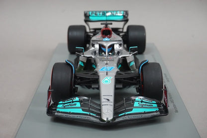 1:18 SPARK 18S777 Mercedes AMG Petronas F1 W13 E Performance Brazilian GP Winner 2022 #63