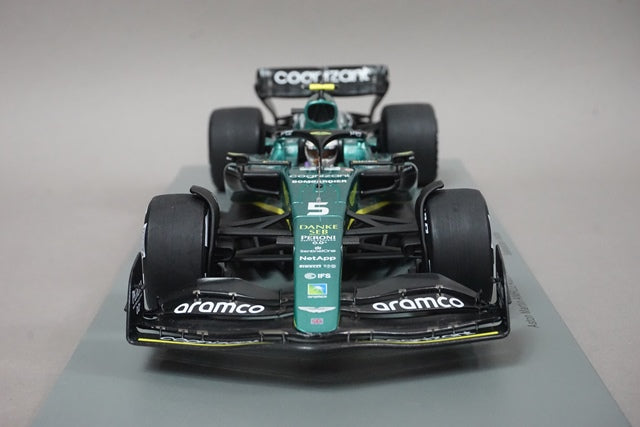 1:18 SPARK 18S775 Aston Martin AMR22 Abu Dhabi GP 2022 #5