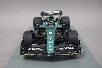 1:18 SPARK 18S775 Aston Martin AMR22 Abu Dhabi GP 2022 #5