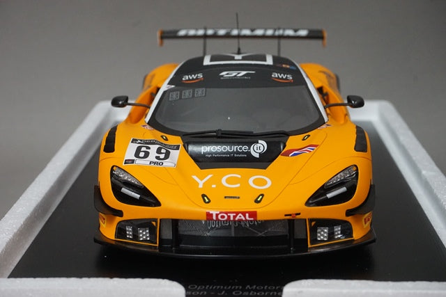 1:18 SPARK 18SB027 McLaren 720S GT3 24h SPA 2020 #69