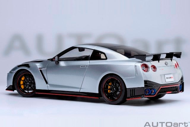 77503 AUTOart 1:18 Nissan GT-R R35 NISMO Special Edition Ultimate Metal Silver