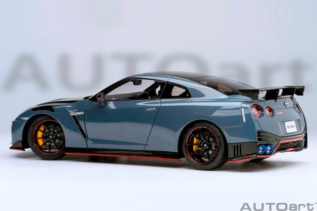 77505 AUTOart 1:18 Nissan GT-R R35 NISMO Special Edition NISMO Stealth Gray