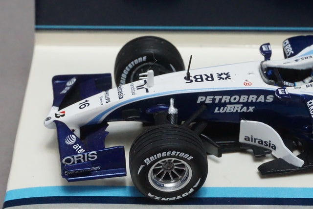 1:43 MINICHAMPS 400070016 Toyota Williams FW29 2009 #16 N.Rosberg model car