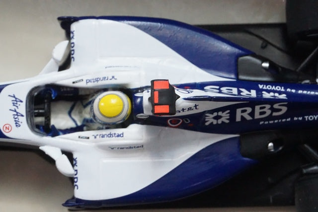 1:43 MINICHAMPS 400090016 Toyota Williams FW31 2009 #16 N.Rosberg