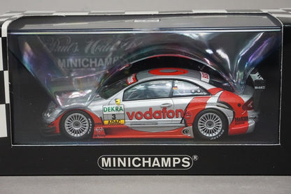 1:43 MINICHAMPS 400033303 Mercedes Benz CLK DTM 2003 #3 B.Schneider