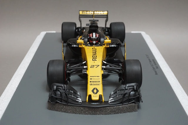 1:18 SPARK 18S303 Renault R.S. 17 Bahrain GP 2017 #27