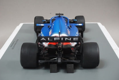 1:18 SPARK 18S580 Alpine A521 Bahrain GP 2021 #14