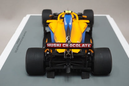 1:18 SPARK 18S585 McLaren MCL35M Emilia Romagna GP 2021 #4