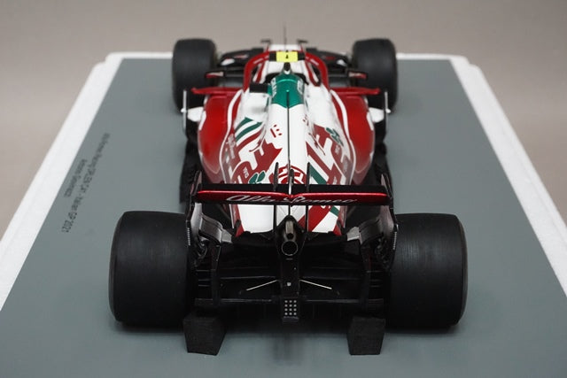 1:18 SPARK 18S603 Alfa Romeo Racing ORLEN C41 Italian GP 2021 #99