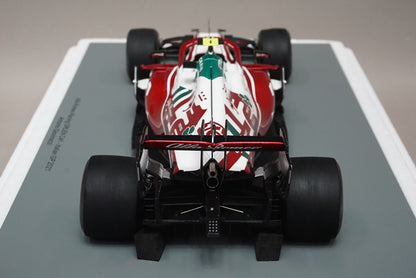 1:18 SPARK 18S603 Alfa Romeo Racing ORLEN C41 Italian GP 2021 #99