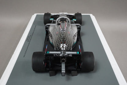 1:18 SPARK 18S473 Mercedes AMG F1 W11 EQ Performance Barcelona Test 2020 #44 Lewis Hamilton