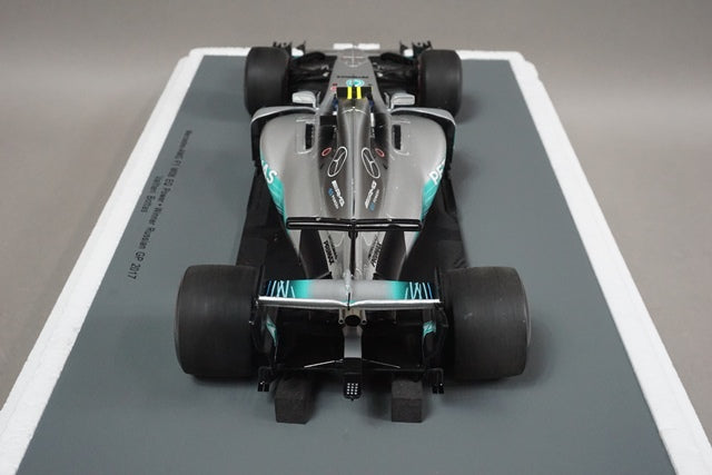 1:18 SPARK 18S301 Mercedes AMG F1 W08 EQ Power+ Russian GP winner 2017 #77 Valtteri Bottas