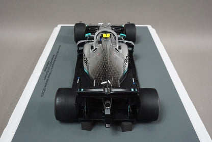 1:18 SPARK 18S451 Mercedes AMG F1 W10 EQ Power+ Australian GP winner 2019 #77 Valtteri Bottas