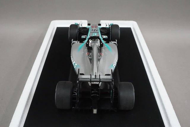 1:18 SPARK 18S138 Mercedes F1 W05 British GP winner 2014 #44 L.Hamilton