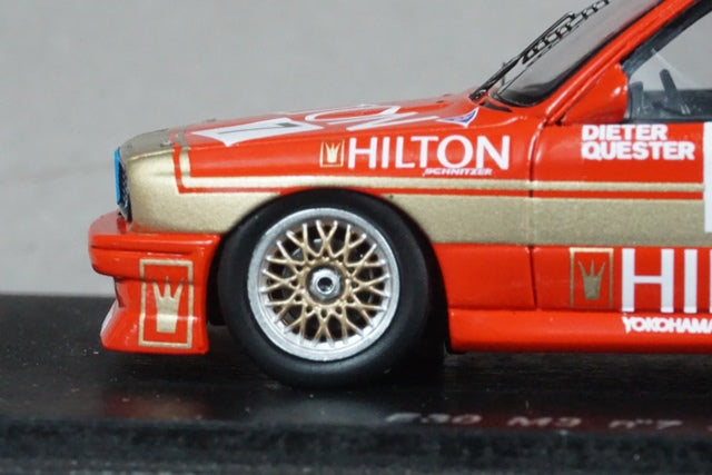 1:43 SPARK SA033 BMW E30 M3 Macau GP 1987 #7