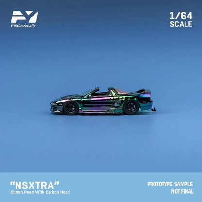 FY64018 Finclassically 1:64 NSX TRA Colorful chrome Deluxe version