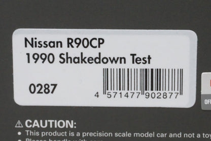 1:43 ignition model IG0287 Nissan R90CP Shakedown Test 1990 #23