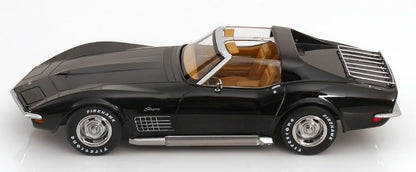 KKDC181224 KK scale 1:18 Chevrolet Corvette C3 1972 Black